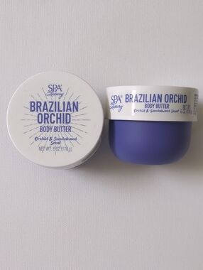 Spa Luxury Body Butter Brazilian Orchid Body Butter - 6 oz - 2 Jars